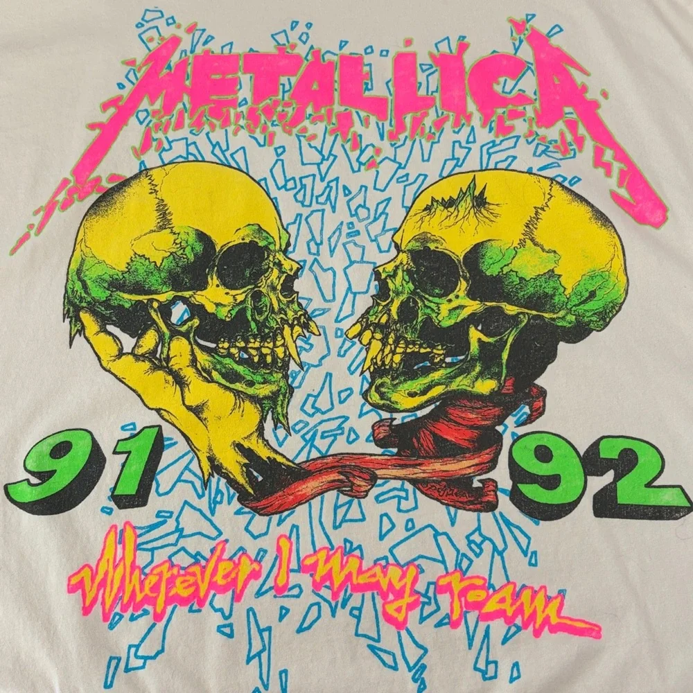 Daydreamer Metallica Wherever I May Roam Tee - Picture 3 of 9